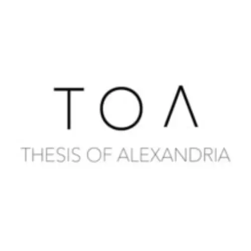 Thesis Of Alexandria Promo Code