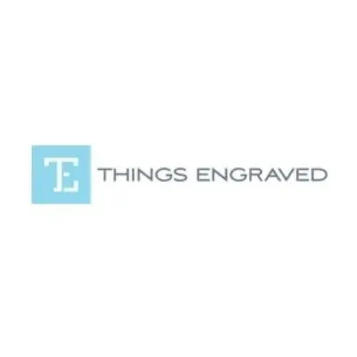 Things Engraved Promo Code