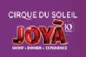 Cirque Du Soleil JOYÁ US Promo Code