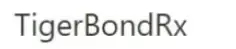 TigerBondRx Promo Code