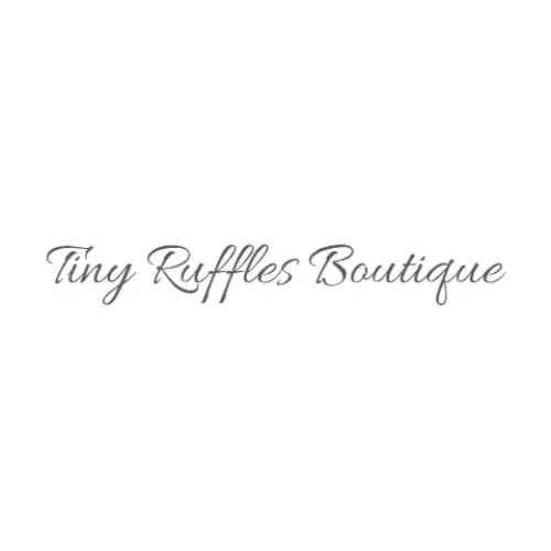 Tiny Ruffles Boutique Promo Code