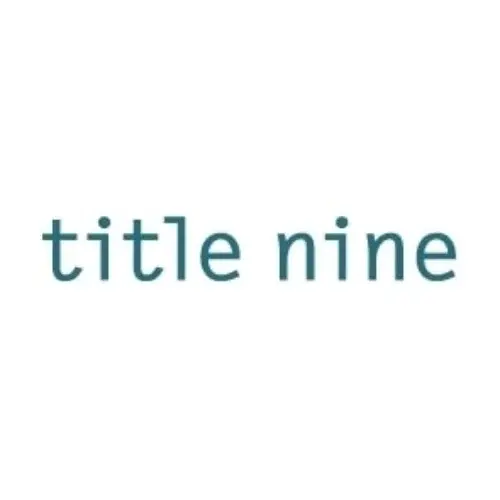 Title Nine Promo Code