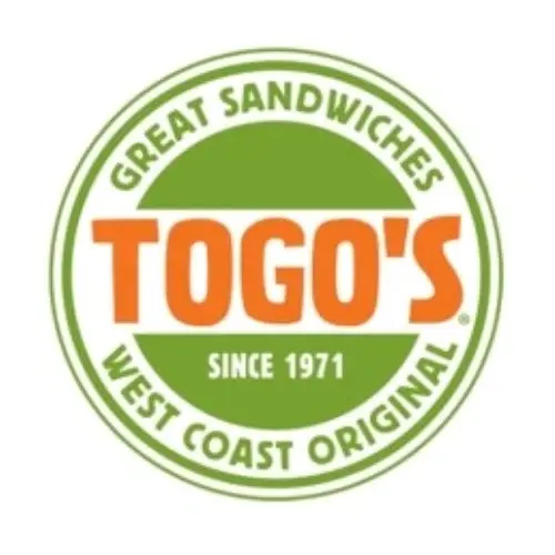 Togo's Promo Code
