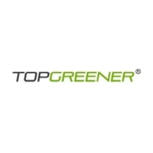 TOPGREENER Promo Code