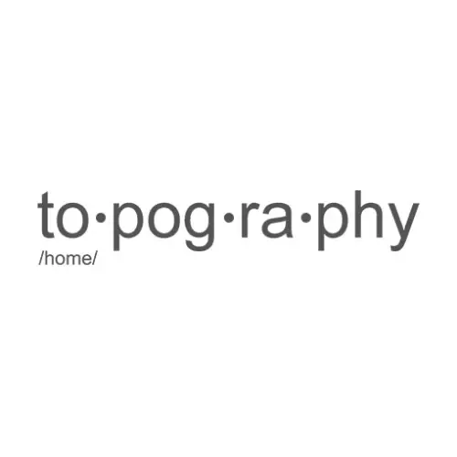 Topography Home Promo Code