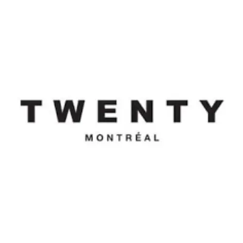 Twenty Montreal Promo Code