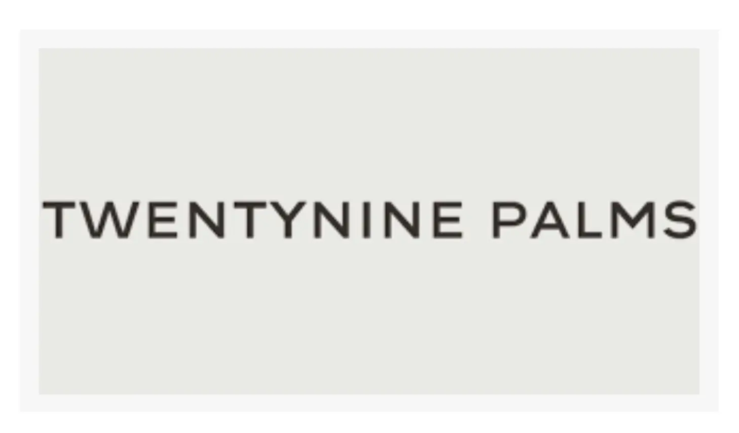 Twentynine Palms Promo Code