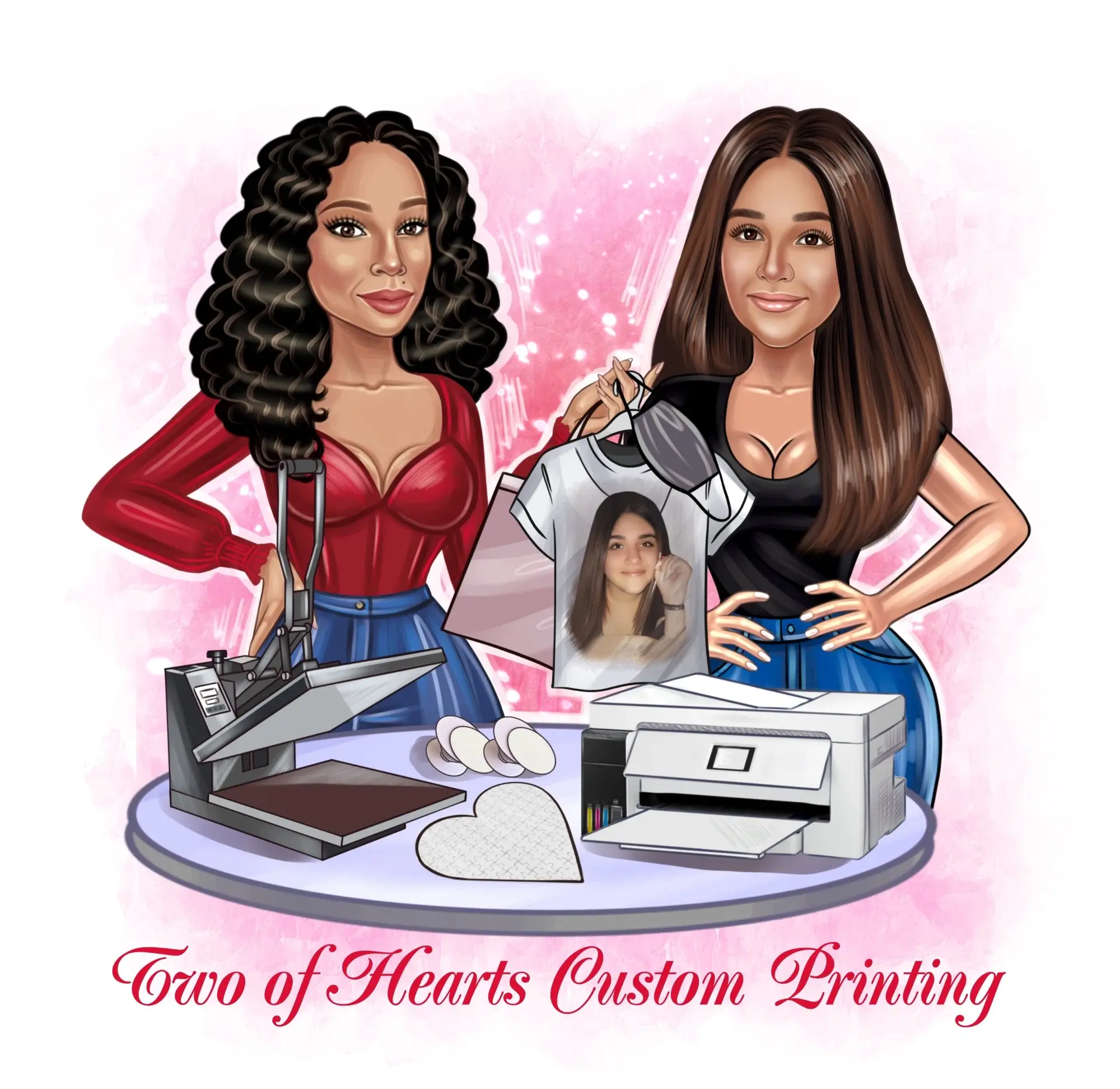 Two Of Hearts Custom Printing Promo Code