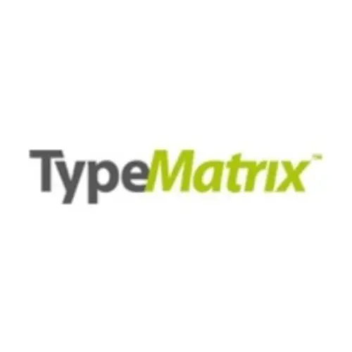 TypeMatrix Promo Code