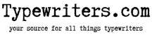 Typewriters.com Promo Code