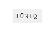 TŪNIQ Promo Code