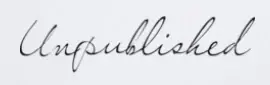 Unpublished Collection Promo Code