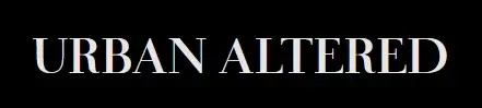 Urban Altered Promo Code