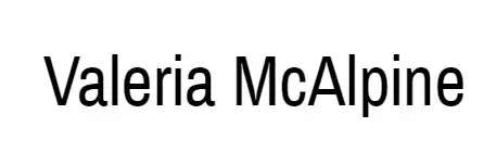 Valeria McAlpine Promo Code