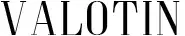 Valotin Promo Code