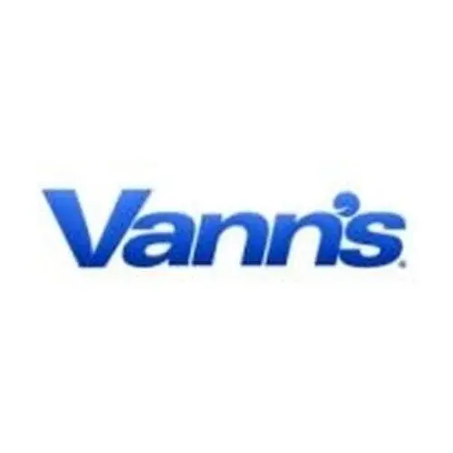 Vann's Promo Code