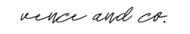 Vence & Co. Promo Code