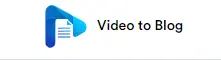 Video To Blog Promo Code