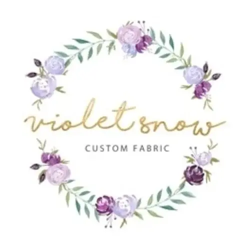 Violet Snow Custom Fabric Promo Code