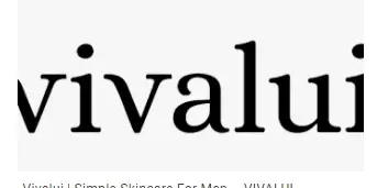 Vivalui Promo Code