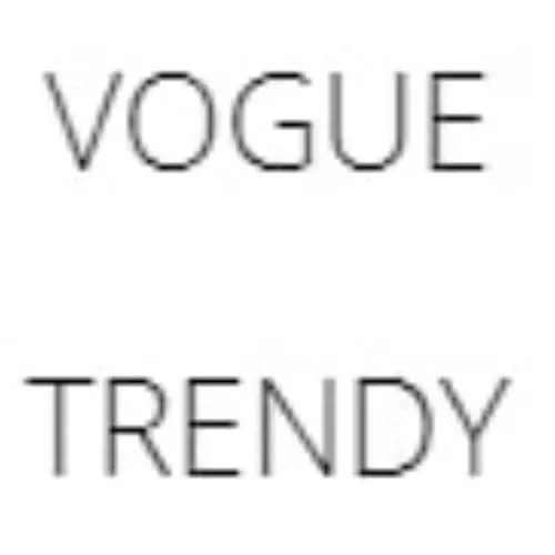 Vogue Trendy Promo Code