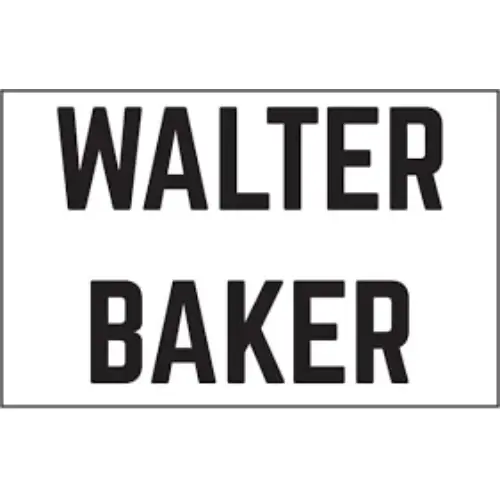 Walter Baker Promo Code