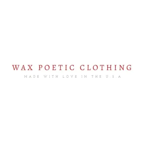 Wax Poetic Clothing Promo Code