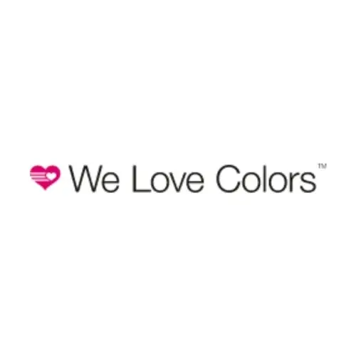 We Love Colors Promo Code