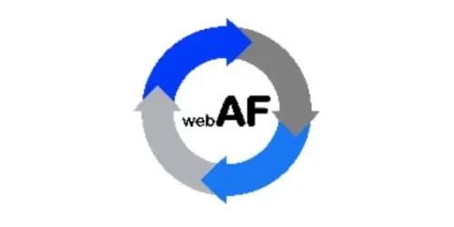 webAF US Promo Code