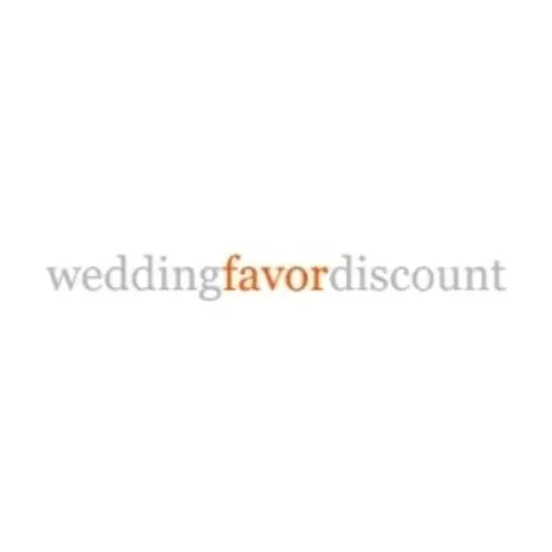 Wedding Favor Discount Promo Code