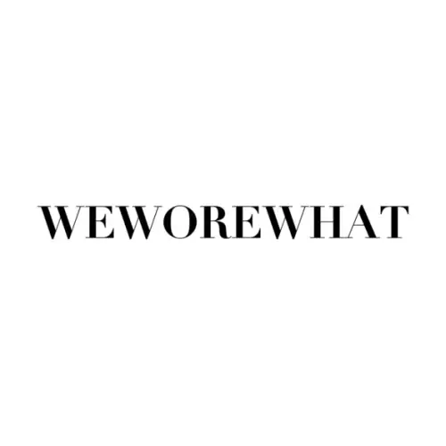 WeWoreWhat Promo Code