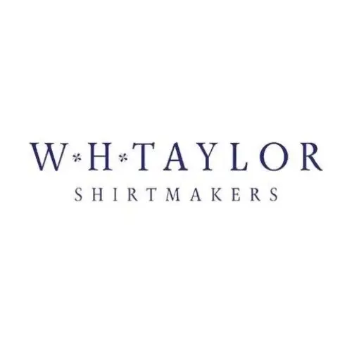 WH Taylor Shirtmakers Promo Code