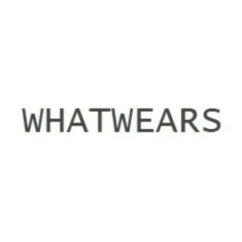 WhatWears Promo Code