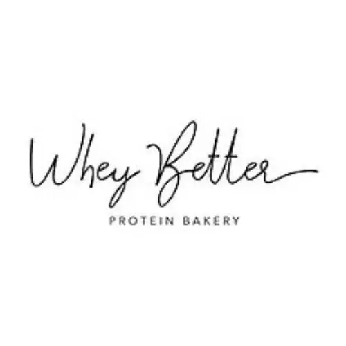 Whey Better Bakery Promo Code