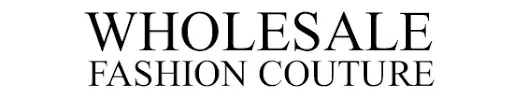 Wholesale Fashion Couture Promo Code