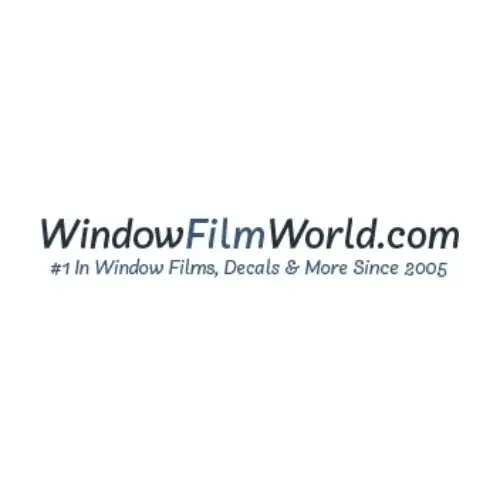 Window Film World Promo Code