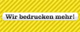 Wir-bedrucken-mehr Promo Code