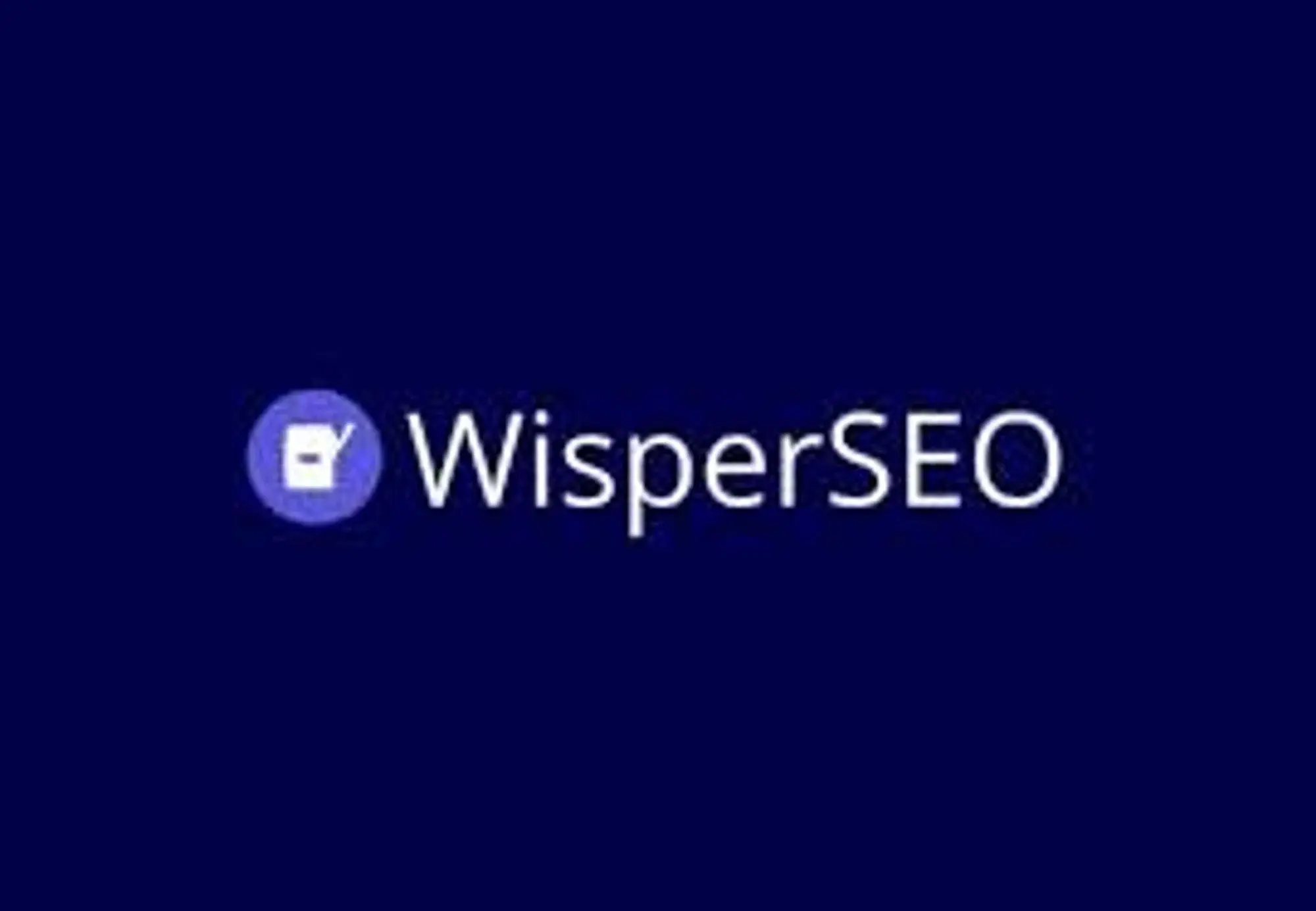 WisperSEO Promo Code