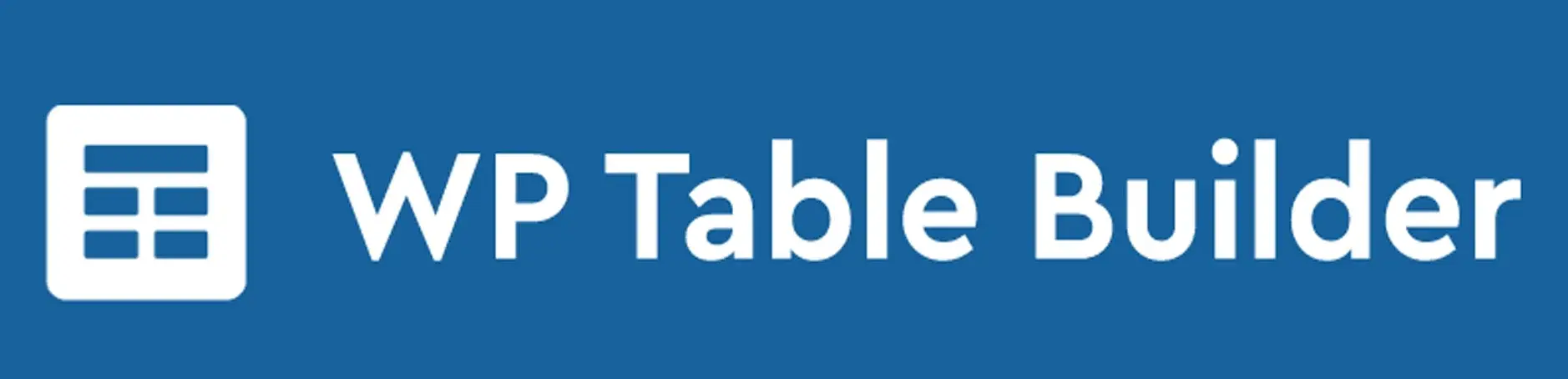 WP Table Builder Promo Code