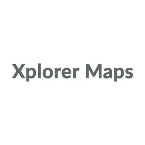 Xplorer Maps Promo Code