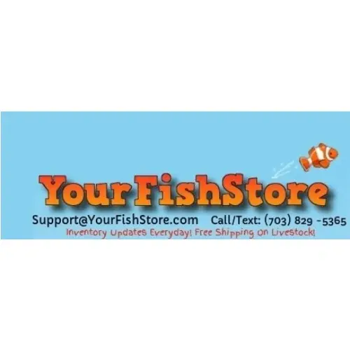 Your Fish Store Promo Code