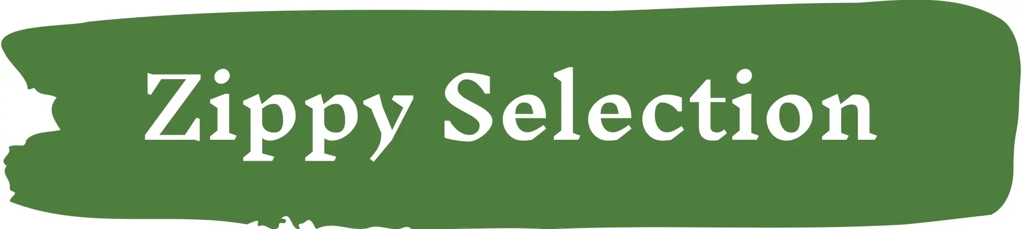 Zippy Selection Promo Code