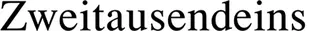 Zweitausendeins Promo Code